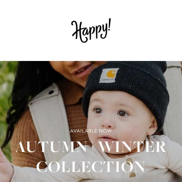 Autumn / Winter Collection from Happy Baby
