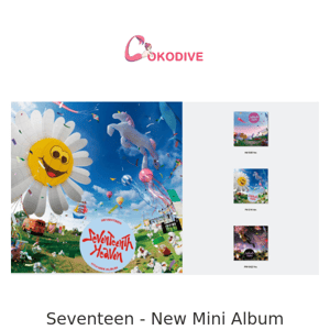 PRE-ORDER Seventeen New Mini Album!💎