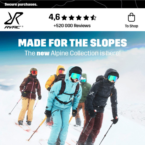 Discover our new Alpine Collection⛷️