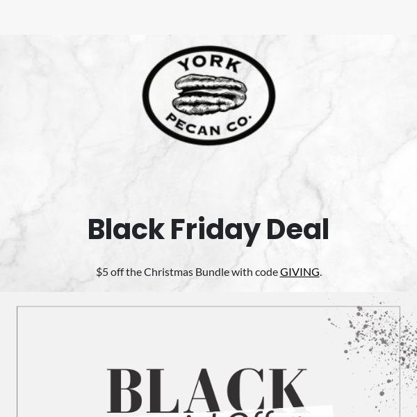 Holiday Deal: $5 Off