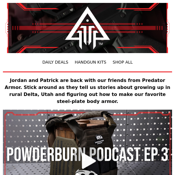 🎙️ How Is Great Body Armor Made? New Podcast Drop 🔊