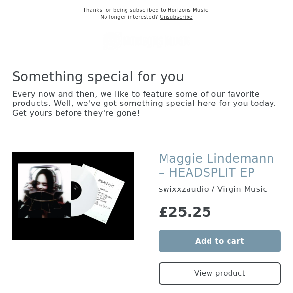 NEW! Maggie Lindemann – HEADSPLIT EP