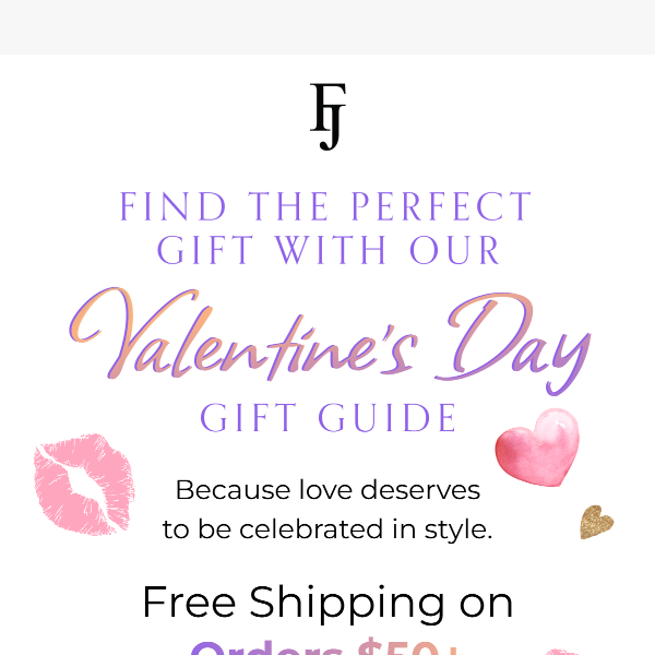 Your Ultimate Valentine's Gift Guide is Here! 💝