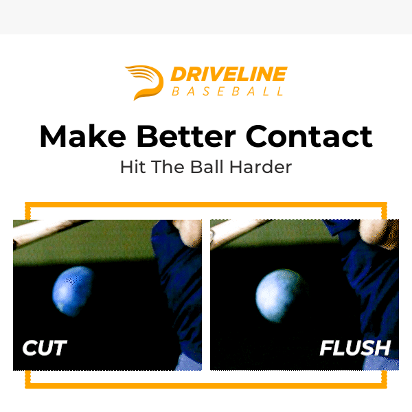 Make solid contact more often