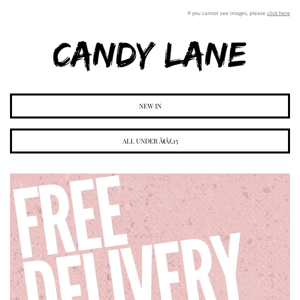 Free Next Day Delivery For you