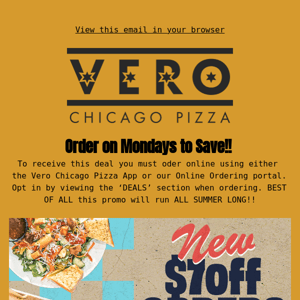 Pssst.. We have a deal for you!🍕