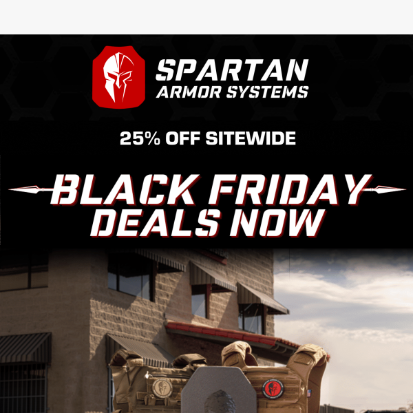 Black Friday Starts NOW! 25% Off SITEWIDE. Go ahead, go crazy, you deserve it