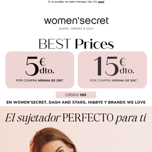 Consigue el sujetador perfecto.➡️