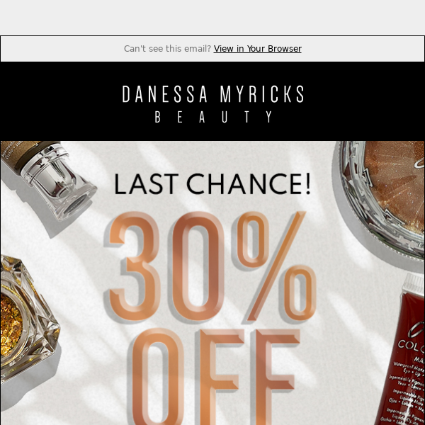 Tick Tock! Final Hours to SAVE 30%