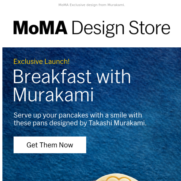 Takashi Murakami Flowers Pancake Pan Release