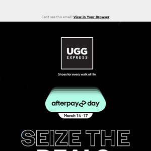 Afterpay Day Sale 🤩🤑