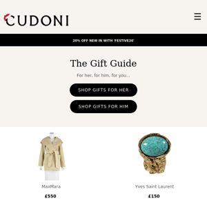 Need gifts? We got you covered. Up to 80% OFF retail, Gucci, Prada, Dior, Cartier & More🎁