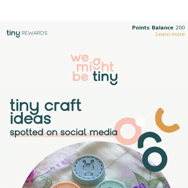 Your Tiny Craft Ideas Spotted on Socials 🎉👀