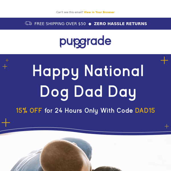 Hey! Dog Dads!