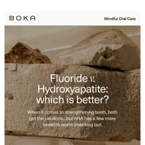 Fluoride v. Hydroxyapatite