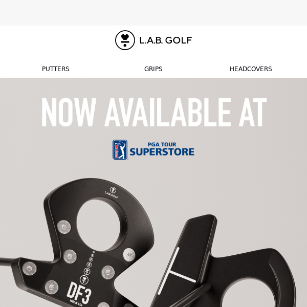 DF3 Now Available At PGA Tour SuperStore