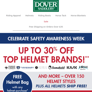 Free Helmet Bag With ANY Helmet Purchase