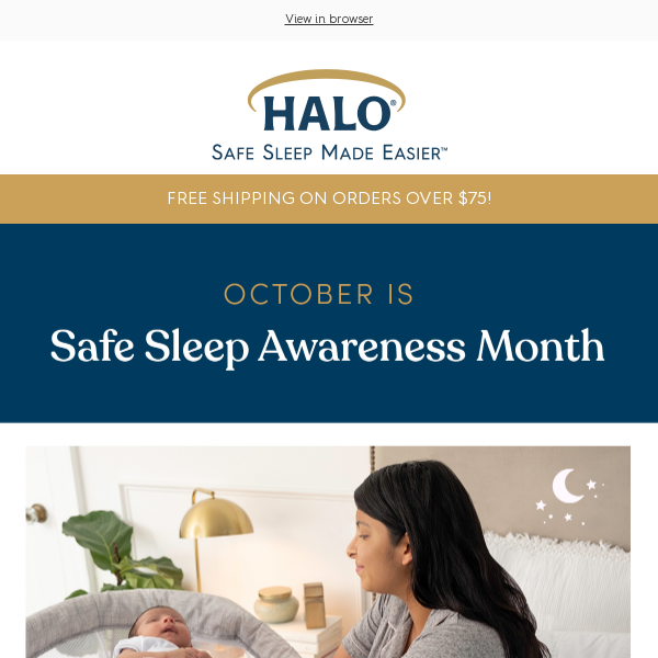 It’s Safe Sleep Awareness Month