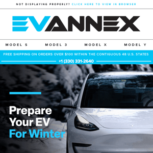 Get Your EV Ready for Winter with Evannex Snow Socks!