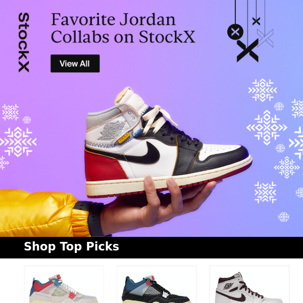 Jordan Collab Favorites - StockX