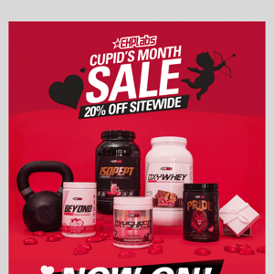 Our Cupid’s Month Sale is LIVE! 🙌