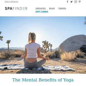 🧘🏽‍♀️ The Mental Benefits of Yoga