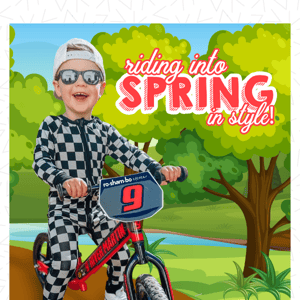 Riding into Spring in STYLE! 😎🌴