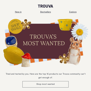TROUVA'S BEST BITS