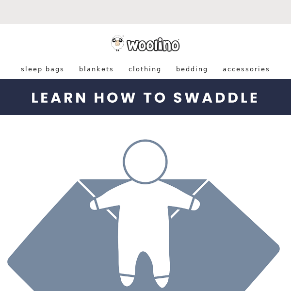 Our Swaddle Blanket is a game changer!