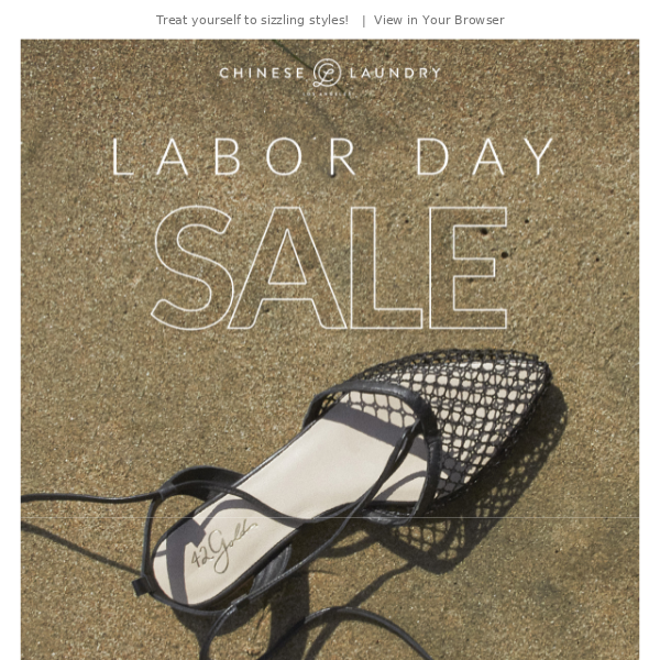 30% Off Labor Day Sale ✨🏖️