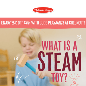 [Save Today] On toys for Kids Who Love to Learn 💡