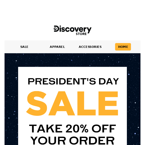 EARLY ACCESS: PRESIDENT'S DAY SALE 🇺🇸 🇺🇸