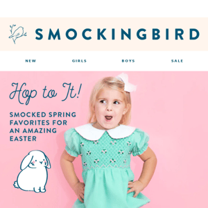 Our Favorite Smocked Easter Pieces🐥