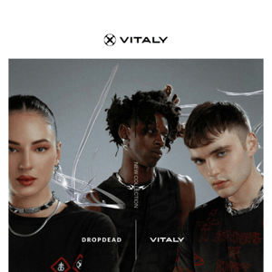 Drop Dead x Vitaly Collection – now available