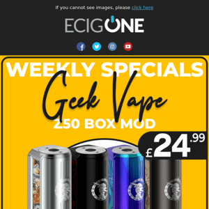 🥳 NEW WEEKLY SPECIAL OFFERS! 🥳