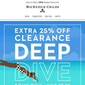 3 days only – Extra 25% OFF!