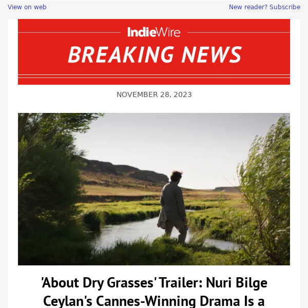 'About Dry Grasses' Trailer: Nuri Bilge Ceylan's Cannes-Winning Drama Is a Spiritual Descendent of 'Lolita'