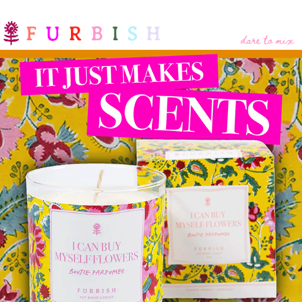 BOUJIE PARFUMEE 💖 Candles by Furbish