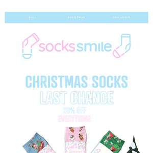 Get Your Christmas Socks Ready 🧦 🎅 🎄