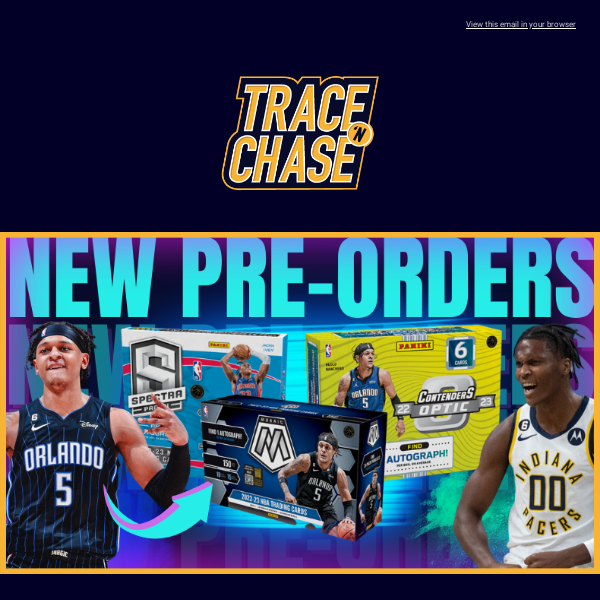 Hot Pre-Orders 🔜📦: Basketball Hobby Boxes!