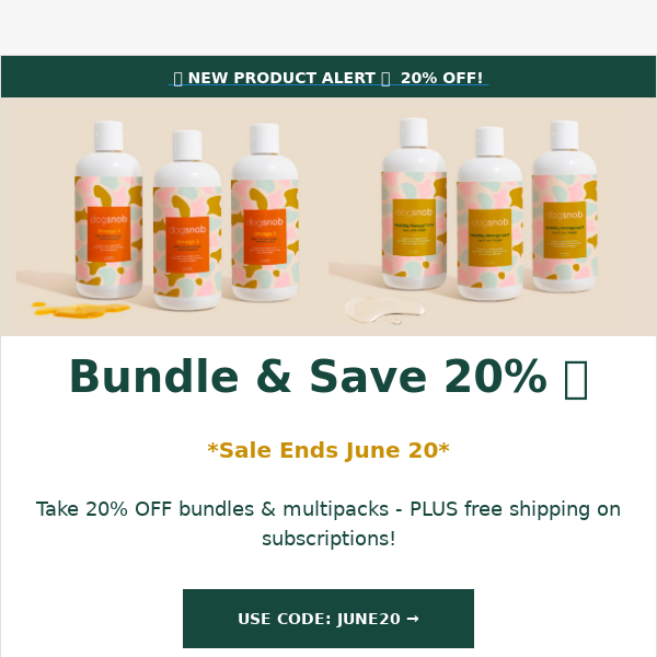 20% OFF June Sale! 🏃‍♀️ Code: JUNE20