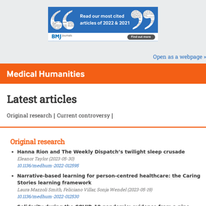 Our latest articles are online and ready to read!