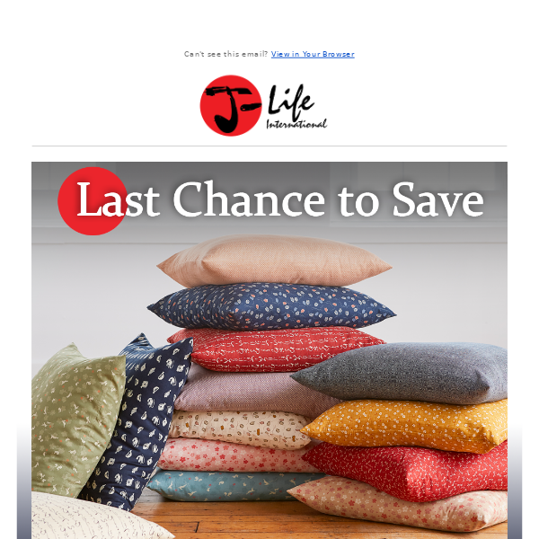 Last Chance to Save 15%!