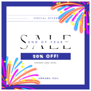 🎁 More Joy, More Savings! Dive into Our End of Year Sale 🌟