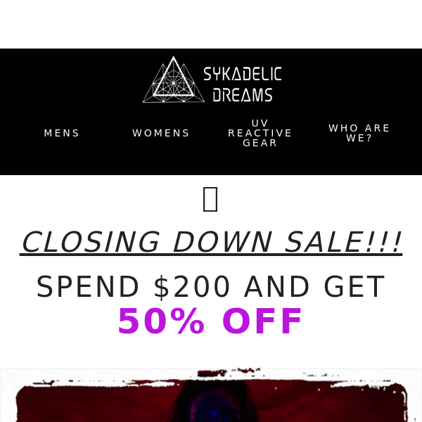 5️⃣0️⃣✴️50% OFF - CLOSING DOWN SALE! DEALS END UNANNOUNCED !!!