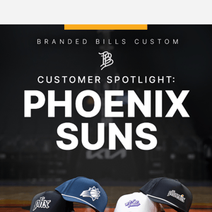 Phoenix Suns x Branded Bills