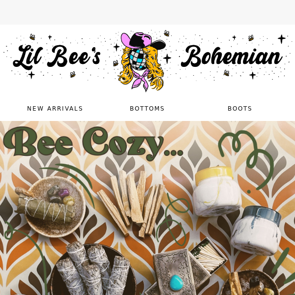 BEE Cozy This November...