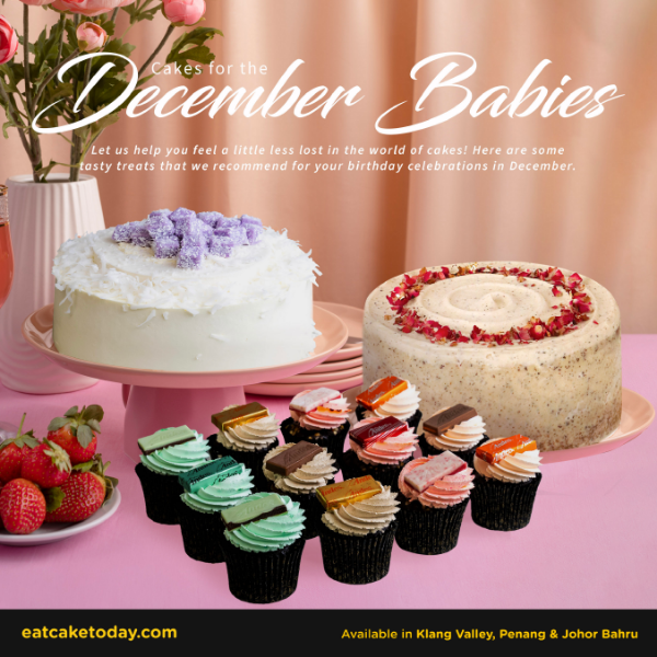 Cakes for December Babies! 🗓️🎂