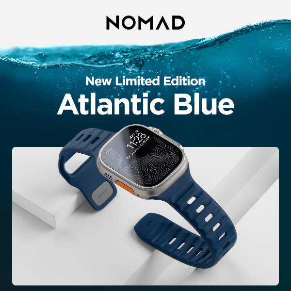 Introducing: A New Limited Edition Sport Band