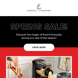 💐Shop The Emeril Spring Sale Now!💐